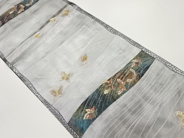 JAPANESE FUKURO OBI / WOVEN BUTTERFLY